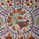 Hand knotted rug, vintage Turkish rug 145x195 cm