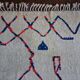 Handmade Beni Ouarain rug 240x170cm