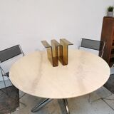 Vintage magazine door Plexiglas 1970