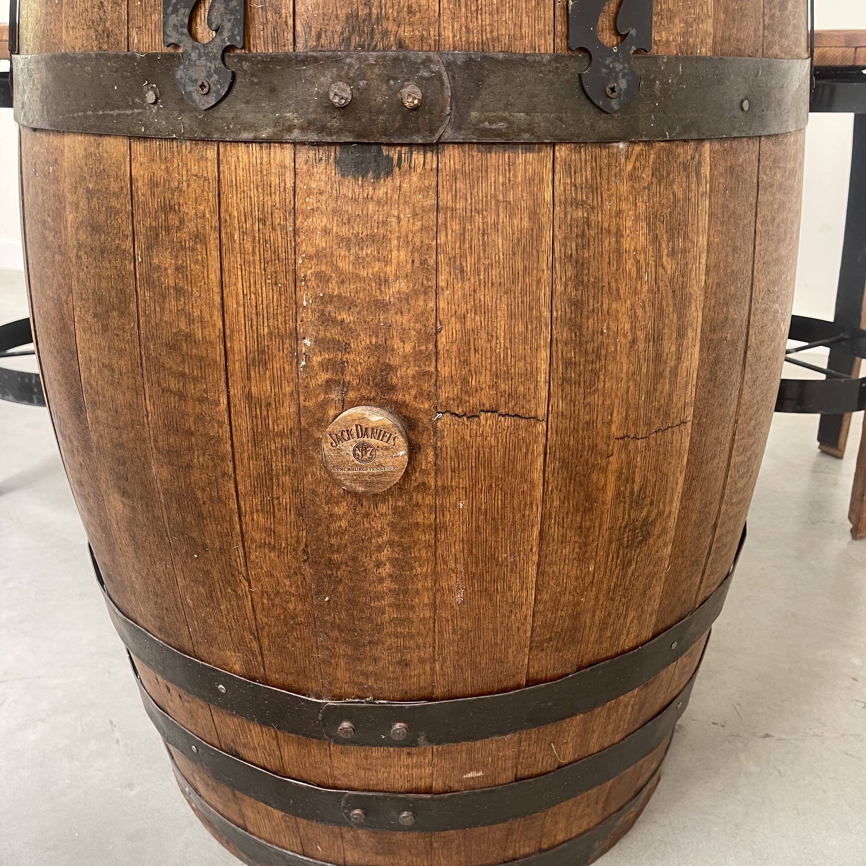 Bar à whisky Jack Daniel's, années 1980