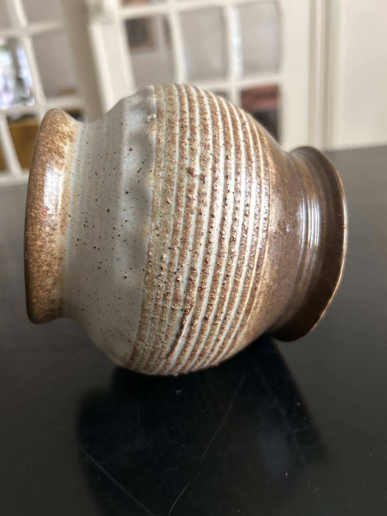 3 stoneware vases 1970