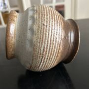 3 stoneware vases 1970