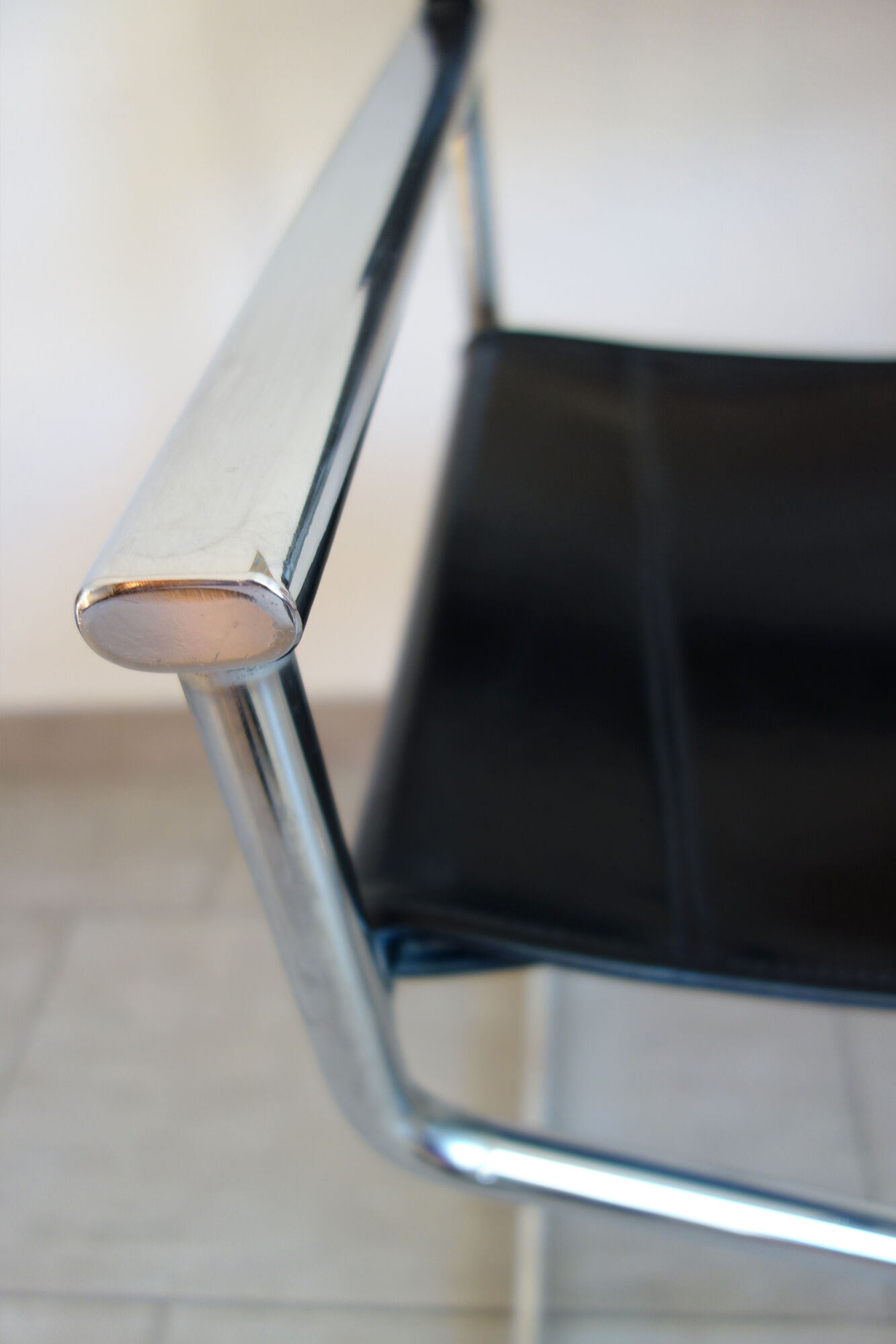 Folding armchair vintage director