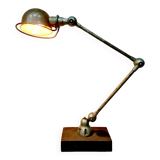 Vintage French industrial table desk lamp Jielde 50s