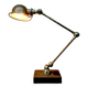 Lampe de table industrielle française Jielde 50s