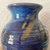 Signed ceramic vase