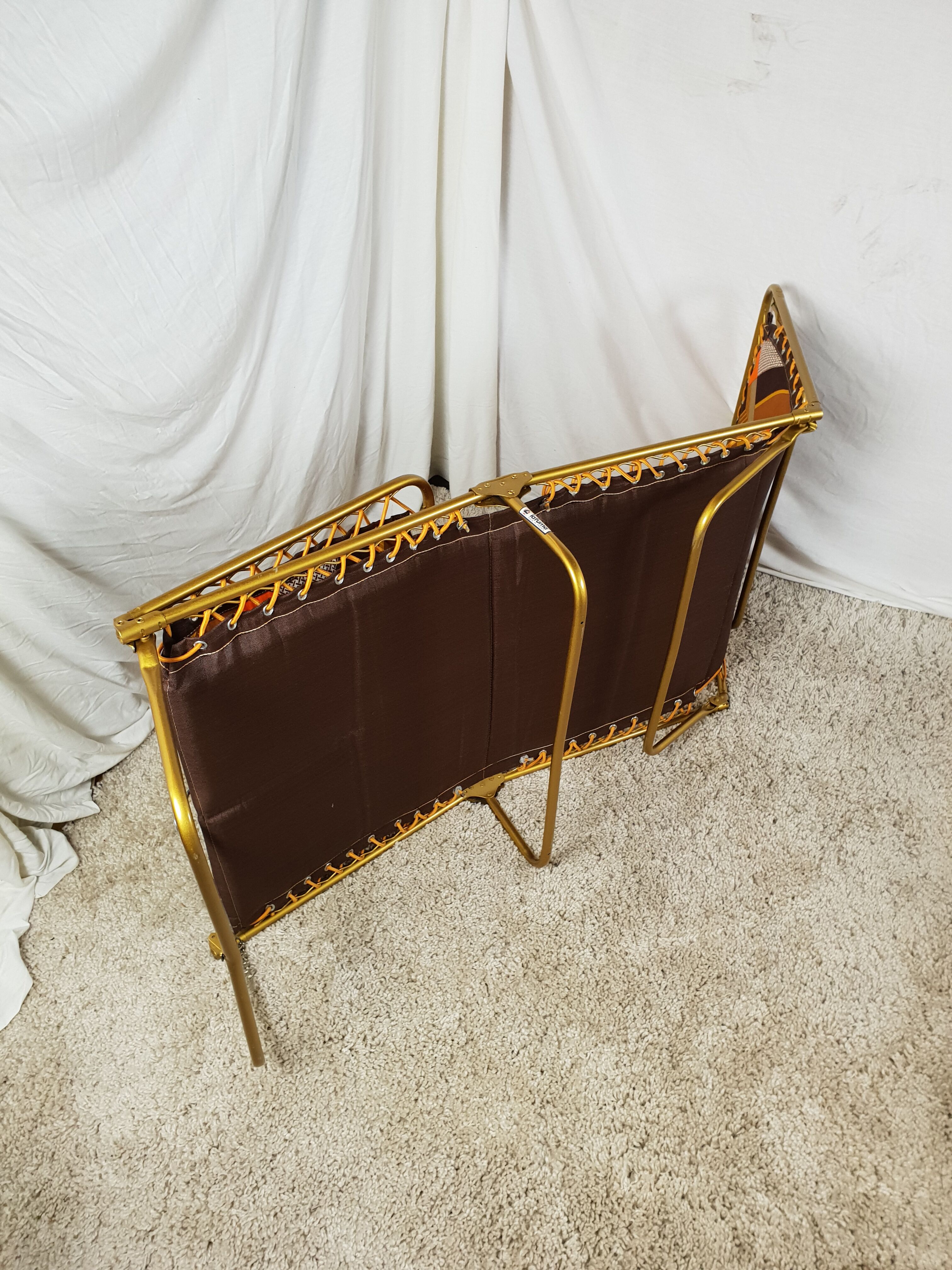 Camp lafuma vintage bed years 70