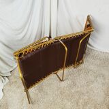 Camp lafuma vintage bed years 70