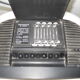 White vintage TV Pathe Marconi The voice of his master
