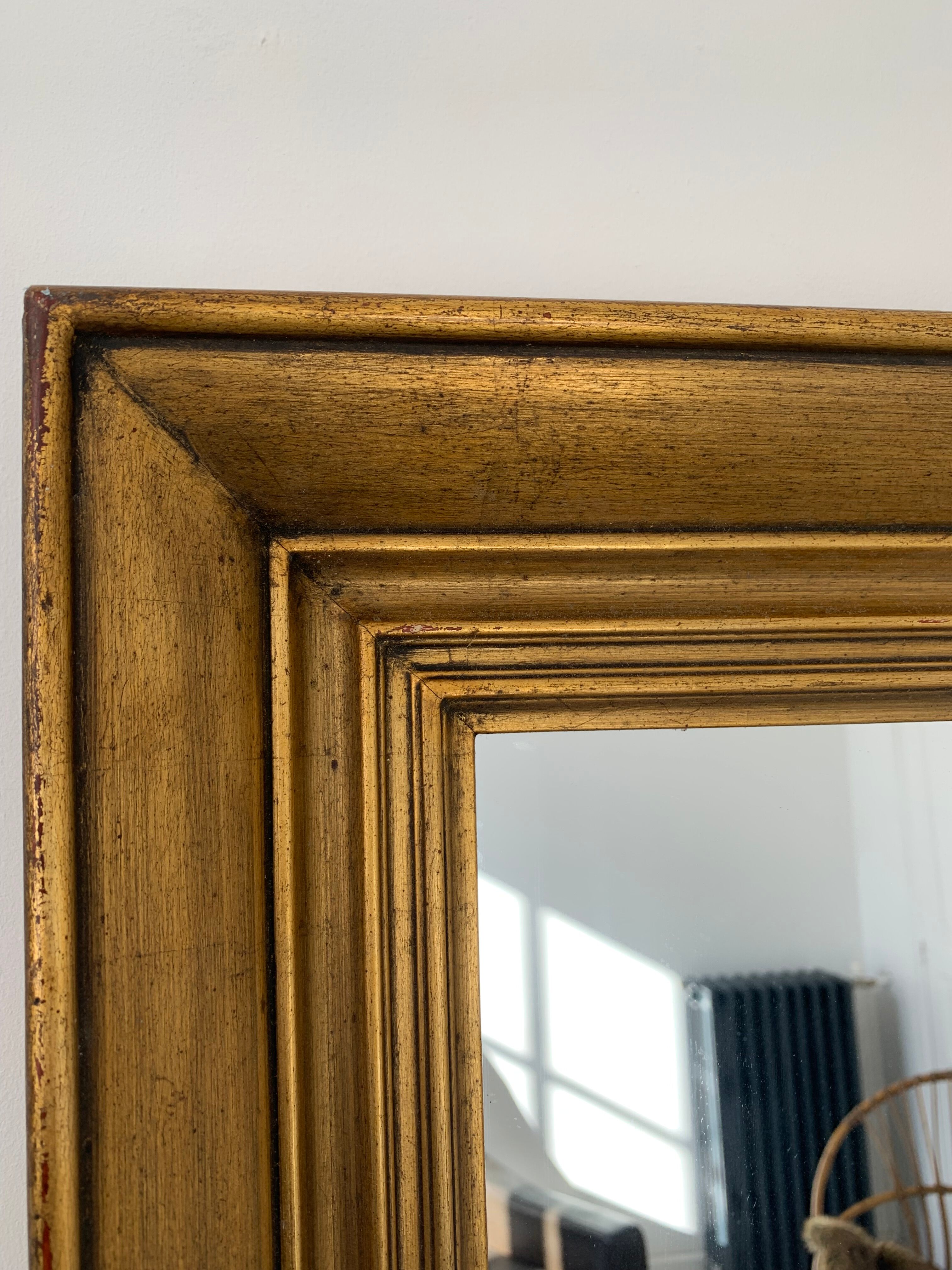 Old mirror 163x120cm