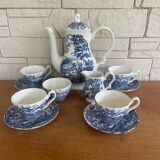 Tea service -The Hunter by Myott- English porcelain