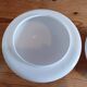 2 white opaline ceiling globes