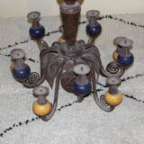 Frogé iron chandelier