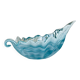 Vintage Italian Blue Art Glass Vase, 1990s
