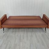 Sofa daybed vintage feet compass