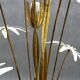 Lampadaire Vintage Hollywood Regency de Hans Kögl, années 1970