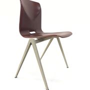 Lot of 4 vintage chairs Galvanitas S22 in the Netherlands