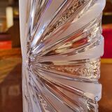 Baccarat stamped vase