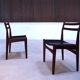 Chaises de salle à manger modernes danoises modèle Eva en teck de Frem Røjle, ensemble de 6.