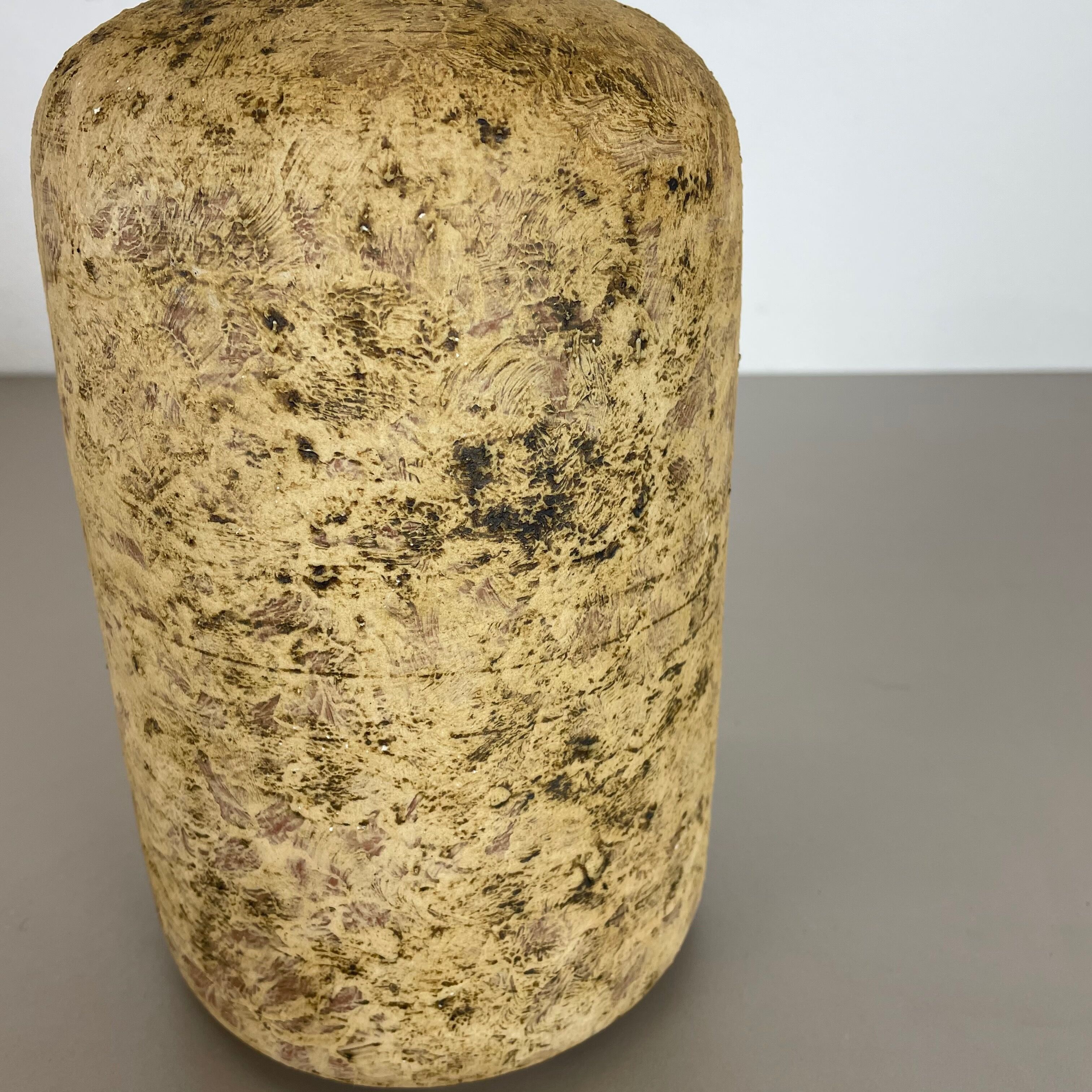 XXL Ceramic Studio Pottery Vase by Gerhard Liebenthron, Germany, 1960s