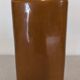Set of 3 coloured earthenware vases Les Jardins d'Ulysse, France circa 1990