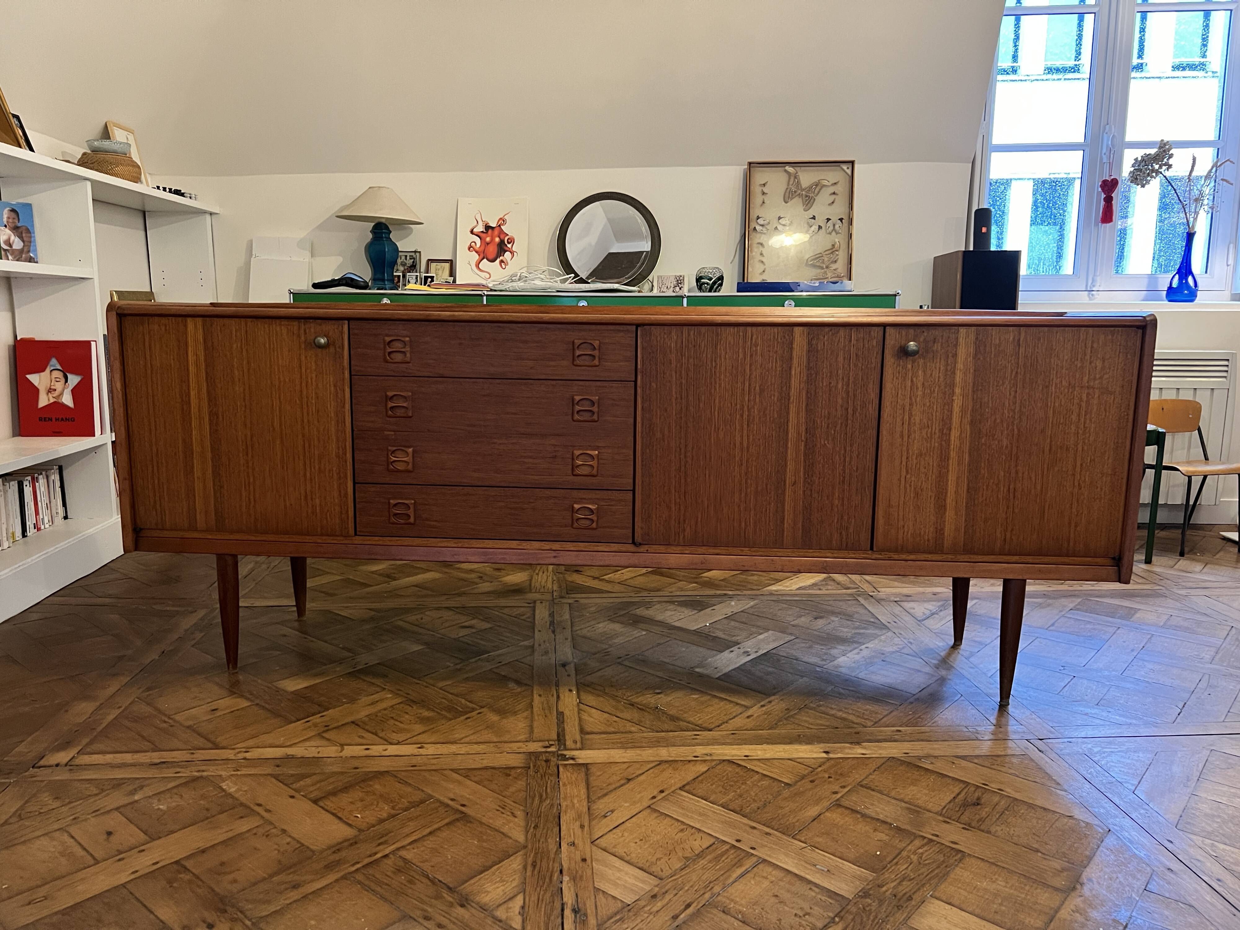 Enfilade scandinave