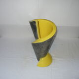 Twisted vase from the 50s