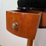 Biedermeier Sewing Stand in Cherrywood, South Germany, 1825