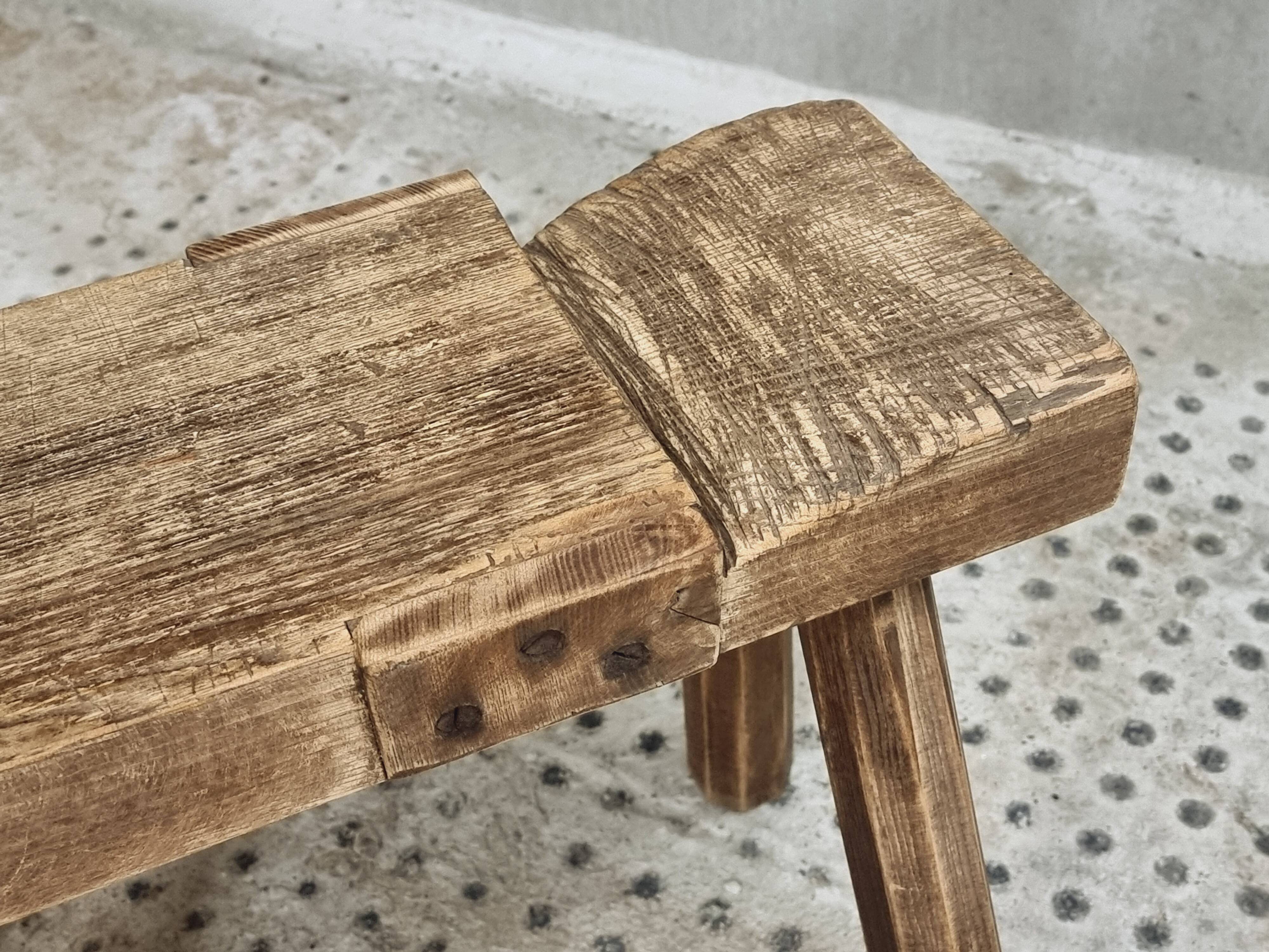 Vintage bench saw bench rustic rural