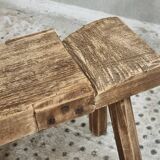 Vintage bench saw bench rustic rural