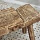 Banc de scie vintage banc rustique rural