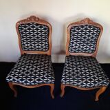 Louis XV chair from the mid-19th century