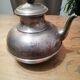 Silver teapot