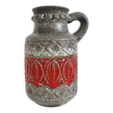 Large ceramic vase, "Germany" 50s 60s