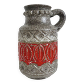 Large ceramic vase, "Germany" 50s 60s