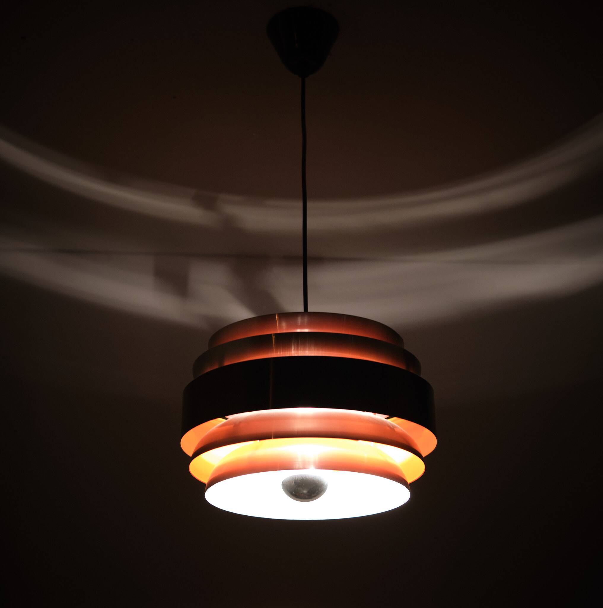 Lakro space ace pendant lamp 1970s