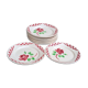 Dining table service, ironstone plates, Badonvilliers