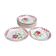Dining table service, ironstone plates, Badonvilliers