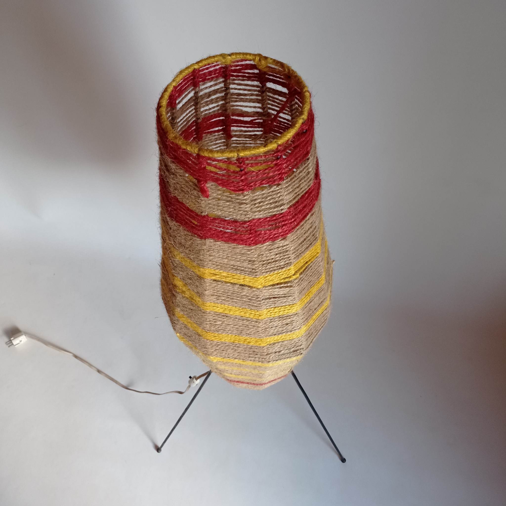 Lampadaire fusée des années 60