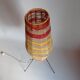 Lampadaire fusée des années 60