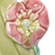 French Art Nouveau Vase Majolica Gustave De Bruyn 29cm
