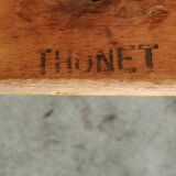 6 thonet chairs in blond wood