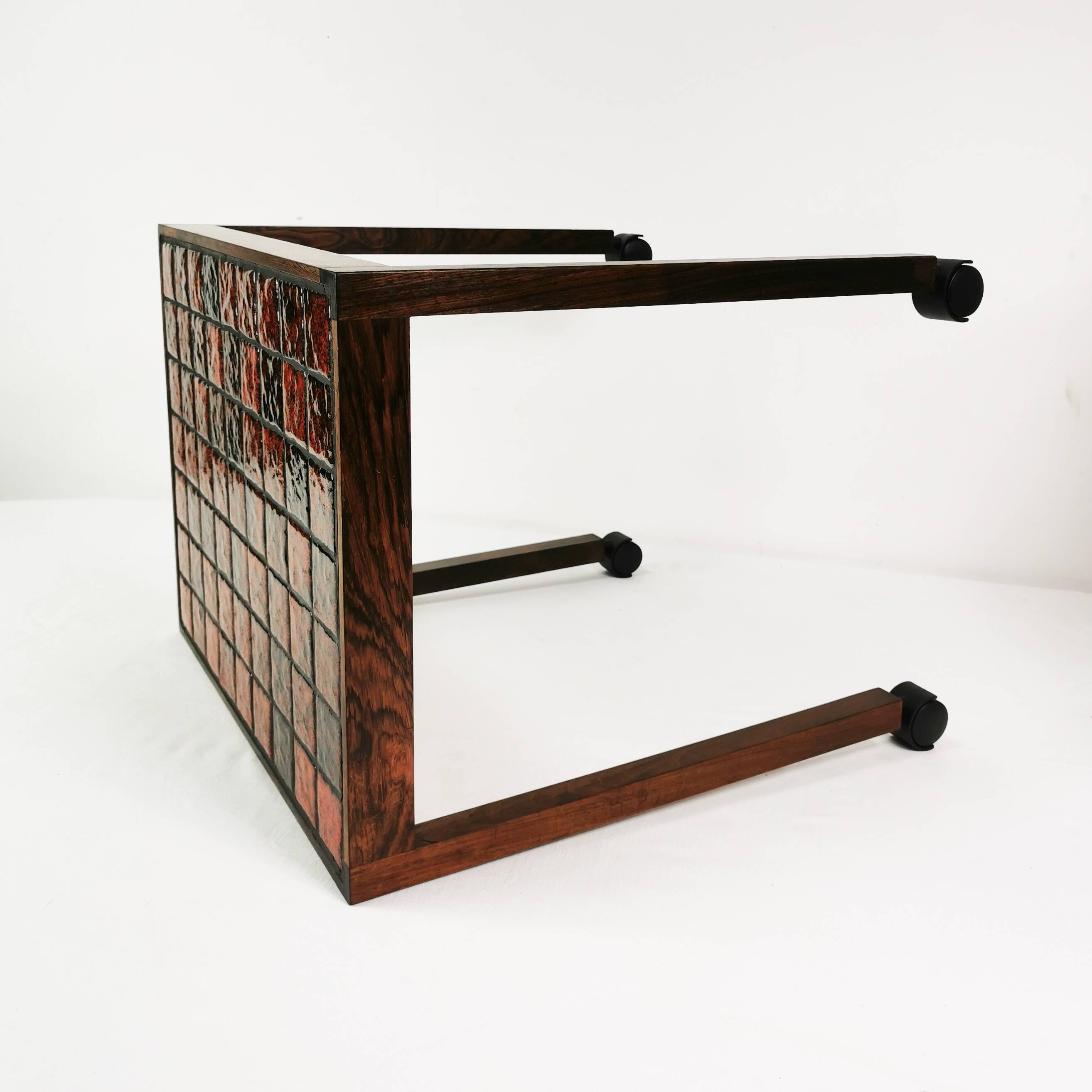 Mid Century side table, Denmark, 1970s.