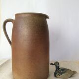 Large antique broc in 4-litre artisan sandstone