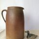 Large antique broc in 4-litre artisan sandstone