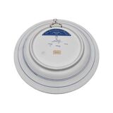 Dutch ceramic Wall Plate by The Porceleyne Fles From 1977