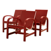 Beech armchair