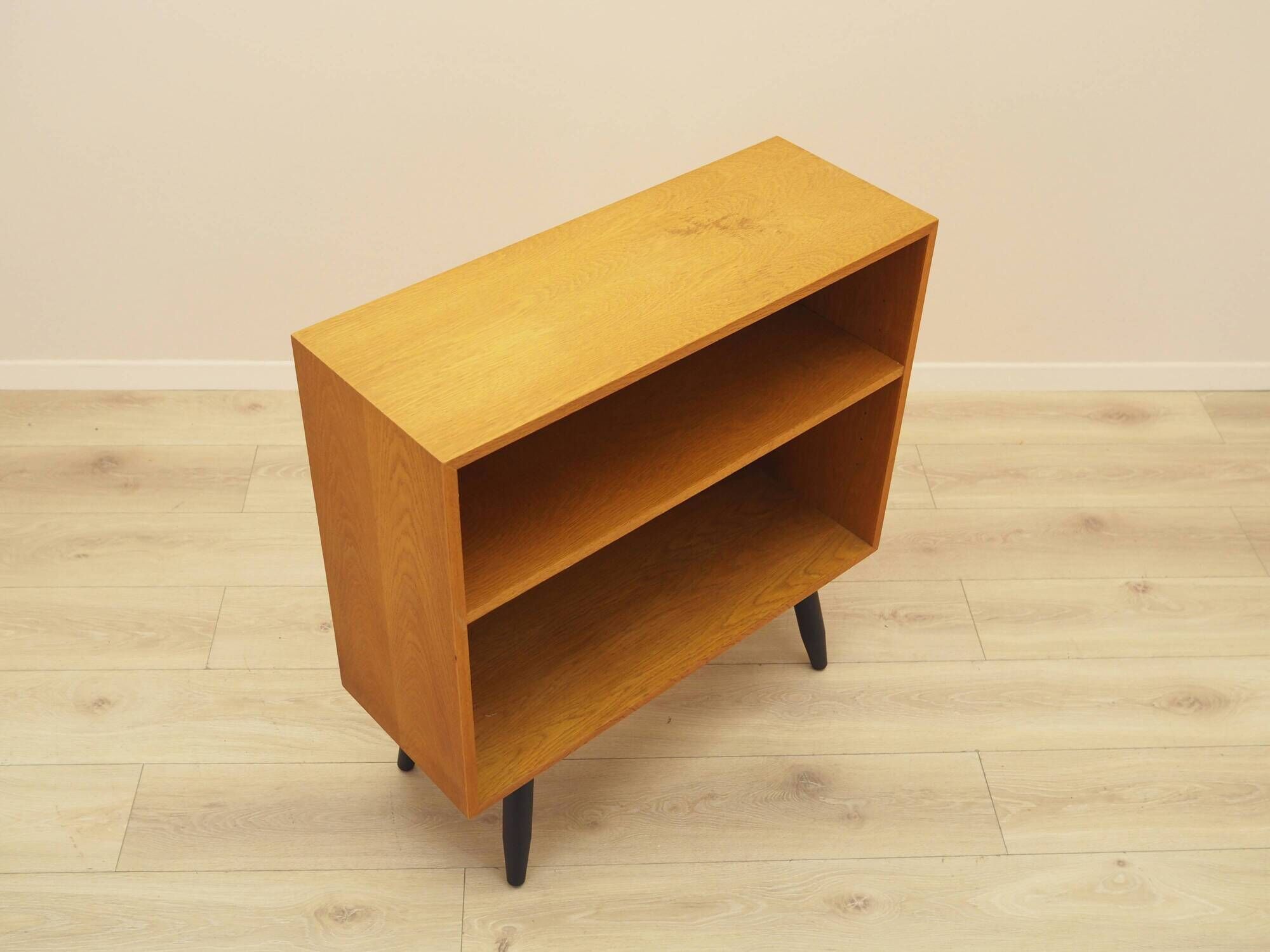 Hjørnebo ash shelving unit, Denmark, 1960s
