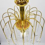 Lustre de P. Venini, Italie, années 1960