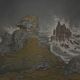 Lithograph by Henri Rivière The Fairytale Hours - The Storm